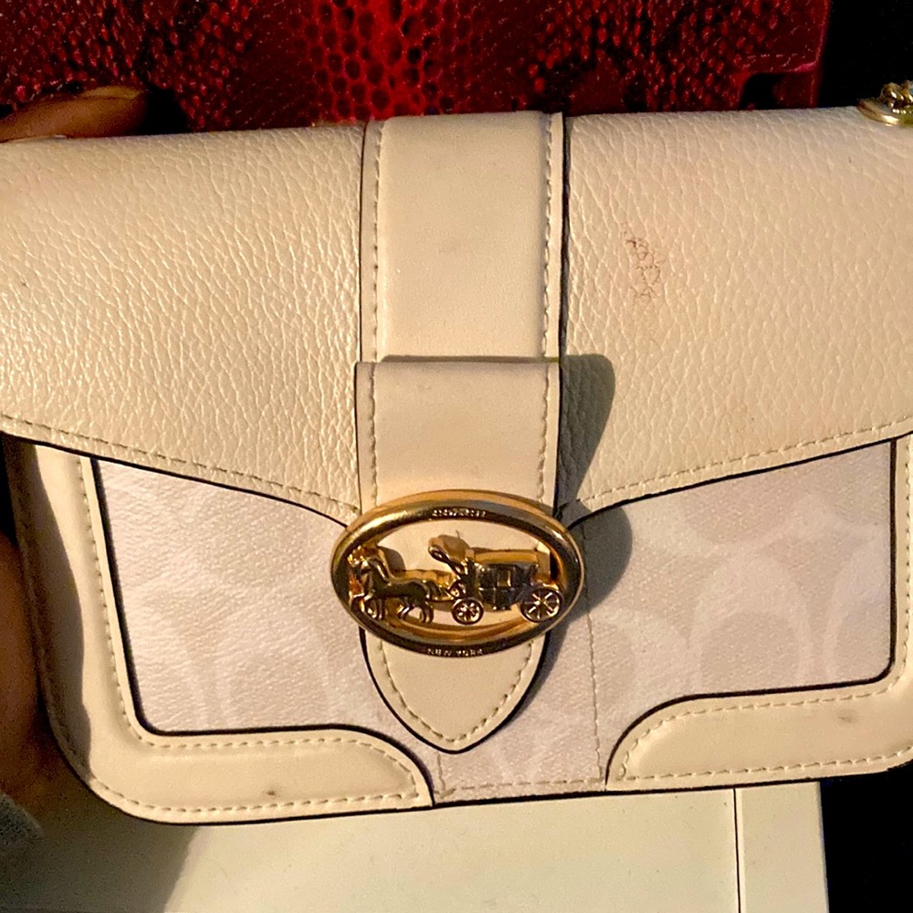 Coach bag